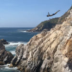 Salto clavadistas en Guerrero
